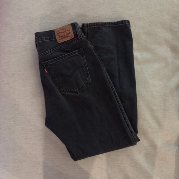 Levi's Low Pro Straight in Black - Size 28 - Picture 3 of 11